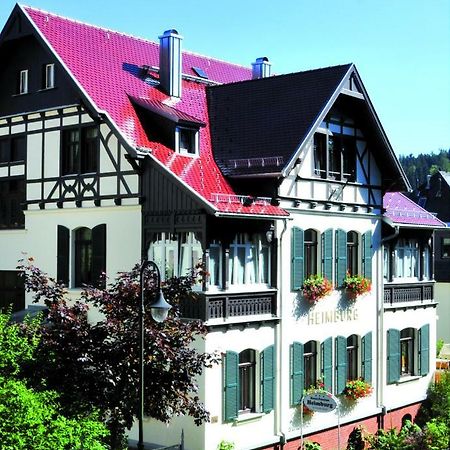 Hotel-Pension Heimburg Bad Elster Exterior photo